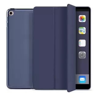 iPad 2019 10.2 (iPad 7) Tablettok - sötétkék smart case tablet tok