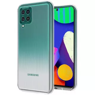 Samsung Galaxy F62 / M62 Telefontok - átlátszó szilikon tok