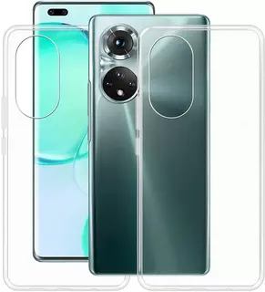 Honor 50 Telefontok - átlátszó szilikon tok