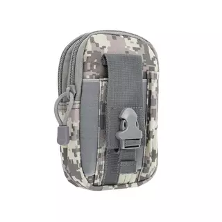Telefontok: Tactical - univerzális terepmintás övre erősíthető tok (18x12,5x3 cm)