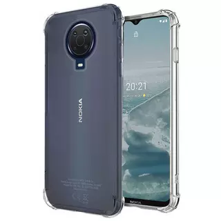 Nokia G10 / G20 Telefontok - ütésálló átlátszó tok