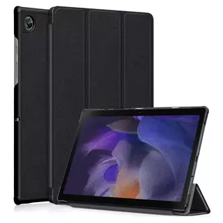Samsung Galaxy Tab A8 Tablettok 10.5 X200 / X205 - fekete smart case tablet tok