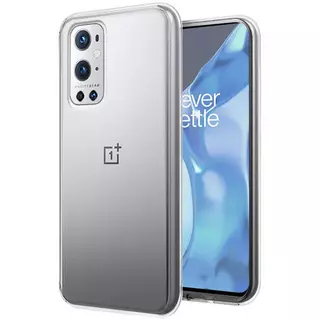 OnePlus 9 Pro Telefontok - átlátszó szilikon tok