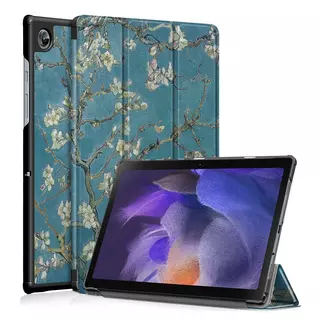 Samsung Galaxy Tab A8 Tablettok 10.5 X200 / X205 - Sakura smart case tablet tok