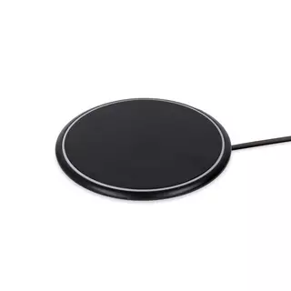 Maxlife MXWC-02 Telefon töltő - fekete vezeték nélküli (Wireless) töltő 2A + fehér USB/MicroUSB kábel, 1m