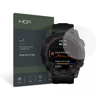 Okosóra üvegfólia - Garmin Fenix 5 / 6 / 6 Pro - HOFI Glass Pro+ üvegfólia