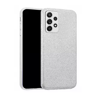 Samsung Galaxy A33 5G Telefontok - Ezüst Shiny tok