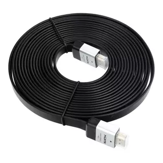 Nagy sebességű HDMI kábel Ethernettel - 5m, fekete