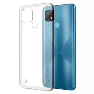 Realme C21 Telefontok - átlátszó szilikon tok