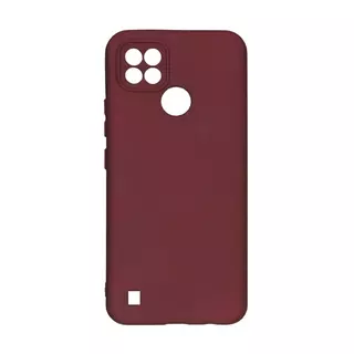 Telefontok Realme C21 - burgundy szilikon tok