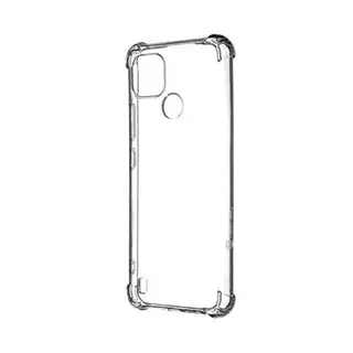 Realme C21 Telefontok - ütésálló átlátszó tok