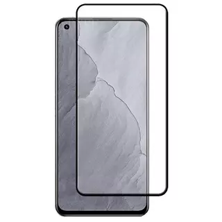 Xiaomi Redmi Note 11 Üvegfólia - fekete tokbarát Slim 3D üvegfólia