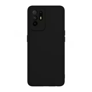 Oppo Reno5 Z 5G Telefontok - fekete szilikon tok