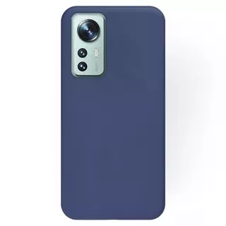Xiaomi 12 5G Telefontok - kék szilikon tok