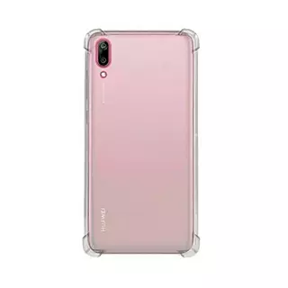 Huawei Y7 Pro 2019 Telefontok - ROAR ütésálló átlátszó szilikon tok