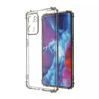 Telefontok Oppo Reno7 5G - Ütésálló átlátszó hátlap tok