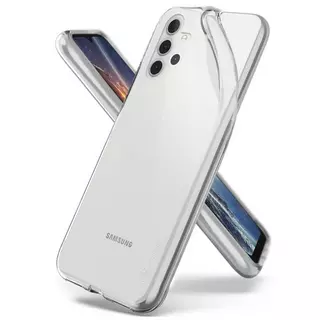 Telefontok Samsung Galaxy A04s - átlátszó szilikon tok