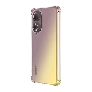 Telefontok Honor X7 - Ütésálló átlátszó hátlap tok