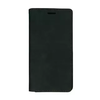 Realme C11 (2021) Telefontok - Tactical Xproof fekete szilikon keretes mágneses könyvtok