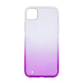 Telefontok Realme C11 (2021) - Gradient - átlátszó/lila átmenetes szilikon tok