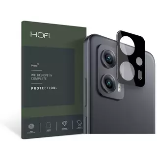 Xiaomi Poco X4 GT 5G kameralencse védőkeret - HOFI kameralencse fekete védőkeret