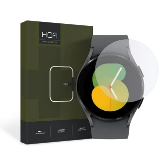 Okosóra üvegfólia - Samsung Galaxy Watch 4 / 5 / 6 (44mm) - kijelzővédő üvegfólia