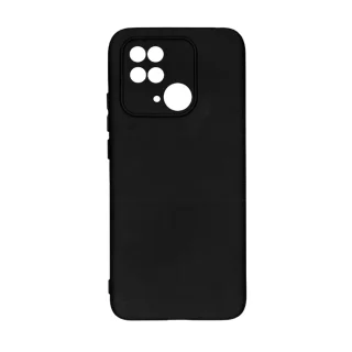 Xiaomi Poco C40 Telefontok - fekete szilikon tok