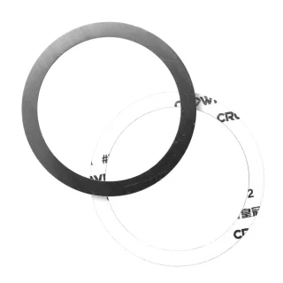 MagSafe töltést segítő univerzális gyűrű - fém, ezüst (1 darab)