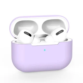 Icon AirPods PRO 2 tartó - lila szilikon AirPods PRO 2 tartó