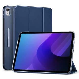 iPad 2022 10.9 (iPad 10) Tablettok - ESR TRIFOLD kék smart case