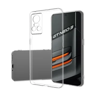 Realme GT Neo 3 Telefontok - átlátszó szilikon tok