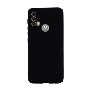 Motorola Moto E40 Telefontok - fekete szilikon tok