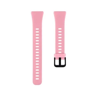 Honor Band 6 okosóra szíj - TACTICAL pink szilikon szíj