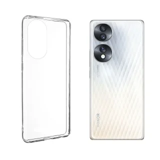 Honor 70 Telefontok - átlátszó szilikon tok