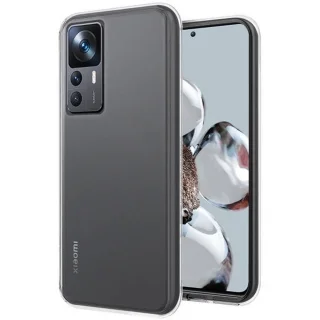 Xiaomi 12T Telefontok - átlátszó szilikon tok
