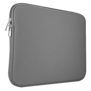 Univerzális Laptop táska 15,6-os szürke laptop/tablet táska