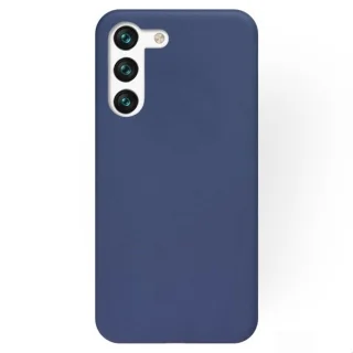 Samsung Galaxy S23 Telefontok - kék szilikon tok