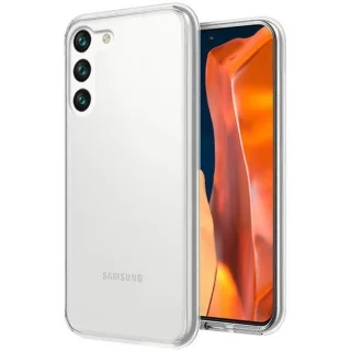 Samsung Galaxy S23 Telefontok - átlátszó szilikon tok