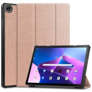 Lenovo Tab M10 Plus 10,6 coll Tablettok (3. gen, TB125FU, TB128XU) - rosegold smart case tablettok