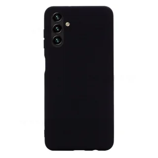 Samsung Galaxy A54 5G Telefontok - fekete szilikon tok