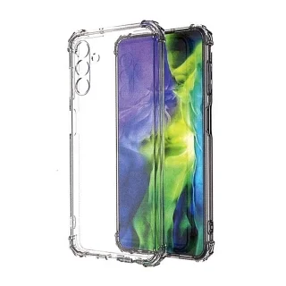 Samsung Galaxy A34 5G Telefontok - Ütésálló átlátszó hátlap tok