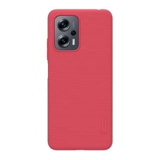 Xiaomi Redmi Note 11T Pro Telefontok - Nillkin Super Frosted piros tok