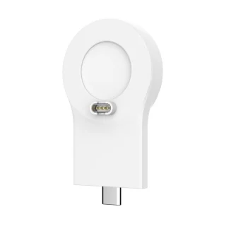 Nillkin Power okosóra Wireless töltő - Garmin Watch - mágneses fehér, Type-C (USB-C) csatlakozóval