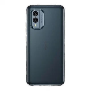 Nokia X30 Telefontok - átlátszó szilikon tok