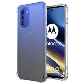 Motorola Moto G51 5G Telefontok - ütésálló átlátszó tok