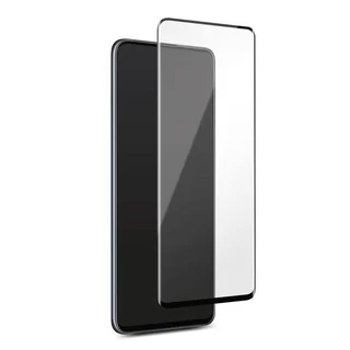 Samsung Galaxy A04 üvegfólia- tokbarát Slim 3D üvegfólia fekete kerettel