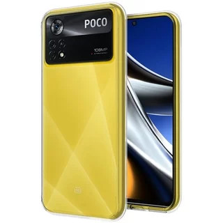 Xiaomi Poco C40 Telefontok - átlátszó szilikon tok