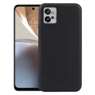 Motorola Moto G32 Telefontok - fekete szilikon tok