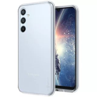 Samsung Galaxy A34 5G Telefontok - átlátszó szilikon tok