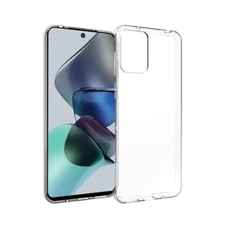 Motorola Moto G53 Telefontok - átlátszó szilikon tok